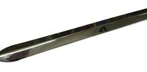 1940-41 Ford pickup hood center stainless moulding 34-1/2"