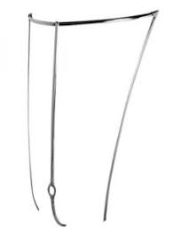 1937 Ford complete stainless grille trim set