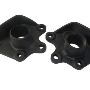 1935 Ford nice original lower water inlets / motor mount brackets