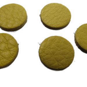 1932-48 Ford distributor vacuum brake plunger replacement leather tips set of 5