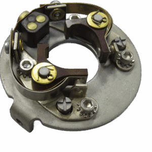 1936-41 Ford Distributor breaker plate assembly w/ new napa points and hardware