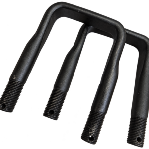 1935-48 Ford original nice front spring U-Bolts PAIR