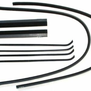 1935-36 Ford 4 door sedan rear window channel kit