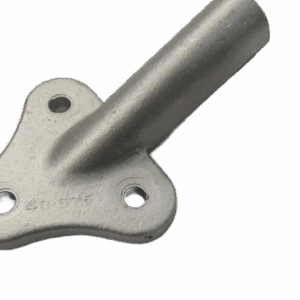 1934 Ford original oil pan dipstick tube boss 40-6751