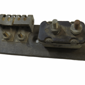 NOS 1933-38 Ford light harness circuit breaker / ignition resistor block assembly