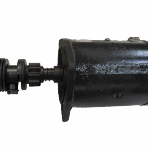 1928-31 Ford Model A rebuilt original 6 Volt starter motor and drive assembly