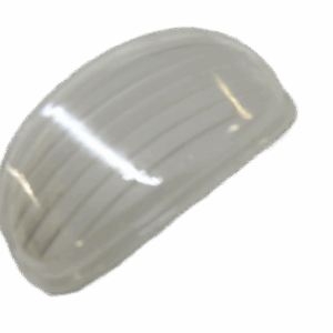 NOS 1938-39 Ford license plate lamp lens 91A-13564