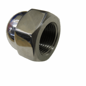 1932-48 Ford pitman arm stainless polished acorn nut