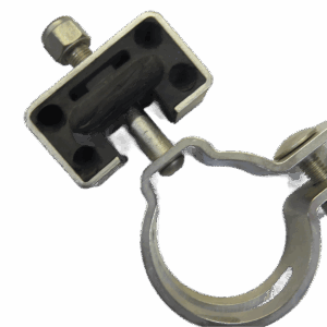 NEW stainless 1941-48 Ford muffler outlet exhaust hanger