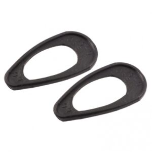 1940 Ford convertible outside door handle pads PAIR
