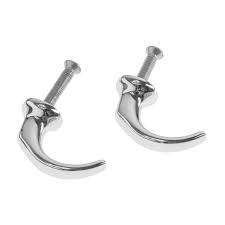 1932-36 Ford windshield frame finger pulls roadster / phaeton