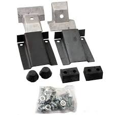 1930-31 Ford Model A rumble lid stop brackets and bumpers