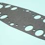 1949-53 Ford V-8 intake manifold gasket