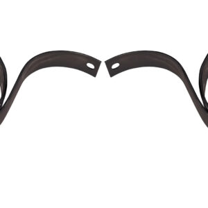 1940 Ford front bumper brackets braces NEW left and right