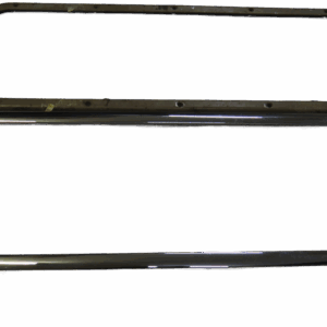 1939-40 Ford convertible rear window frame replated