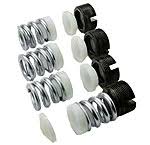 1928-34 Ford drag link and tie rod end rebuild kit with Teflon seats