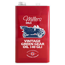 Gl-1 140 SAE Mineral Gear oil 5 liters (5.25 quarts)