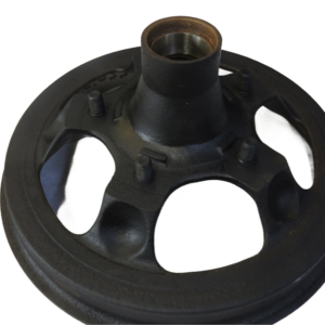1932-34 Ford front resurfaced brake drum 12.033"