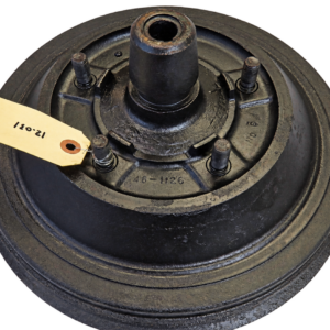 1935 Ford rear resurfaced brake drum 12.031"