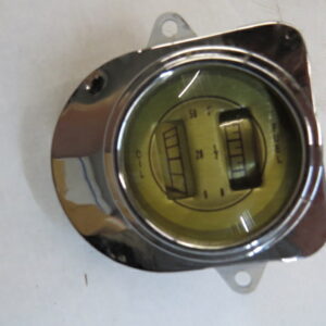 1936 Ford restored original fuel and oil gauge unit