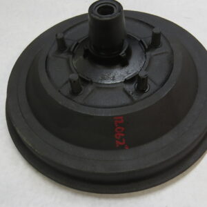 1932-34 Ford resurfaced rear brake drum 12.062"