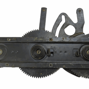 1936 Ford NOS Sedan and 5 Window coupe RH front window regulator 68-702700