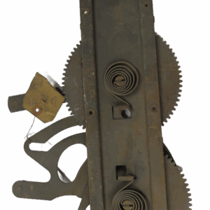 1936 Ford NOS Sedan and 5 Window coupe LH front window regulator 68-702701