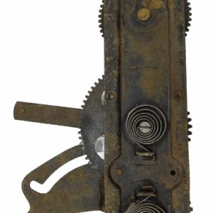 1937-38 Ford NOS LH sedan and coupe front window regulator 78-702701