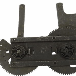 1935-36 Ford NOS 2 door sedan LH rear window regulator 48-703601