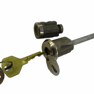 1933-46 Ford NOS Hurd matching ignition and door lock cylinder