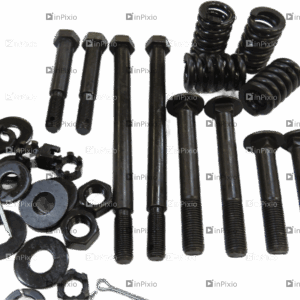 NEW Correct 1935-41 Ford Pickup cab to frame mounting hardware kit