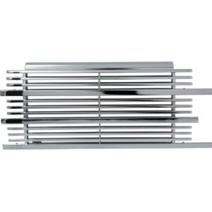 1940 Ford radio speaker grille