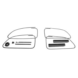 1935-36 Ford 5W Coupe and 4 door front window channel kit