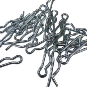 Pack of 25 Hair pin clips for use on Clevis pins