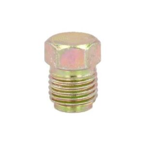1928-53 Ford wiper and distributor vacuum line port plug 3/8-24 flared