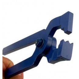 Grille and Cowl lacing split rivet installation tool