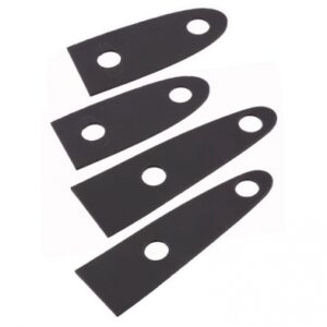 1937 Ford Car Trunk Hinges Pads Humpback Sedan