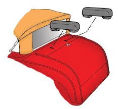 1932 FORD ROADSTER REAR WINDOW BUMPERS