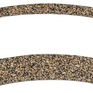 FORD License Plate Light Lens Gasket, 1932 Ford Car, 1932-42 Pickup