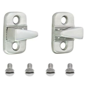 1932 Ford car / 1932-34 Pickup adjustable male door dovetails PAIR