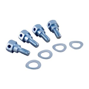 1939-52 ford hood hinge bolts set of 4