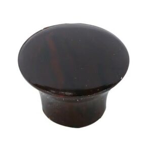 1934 ford ashtray knob brown marble